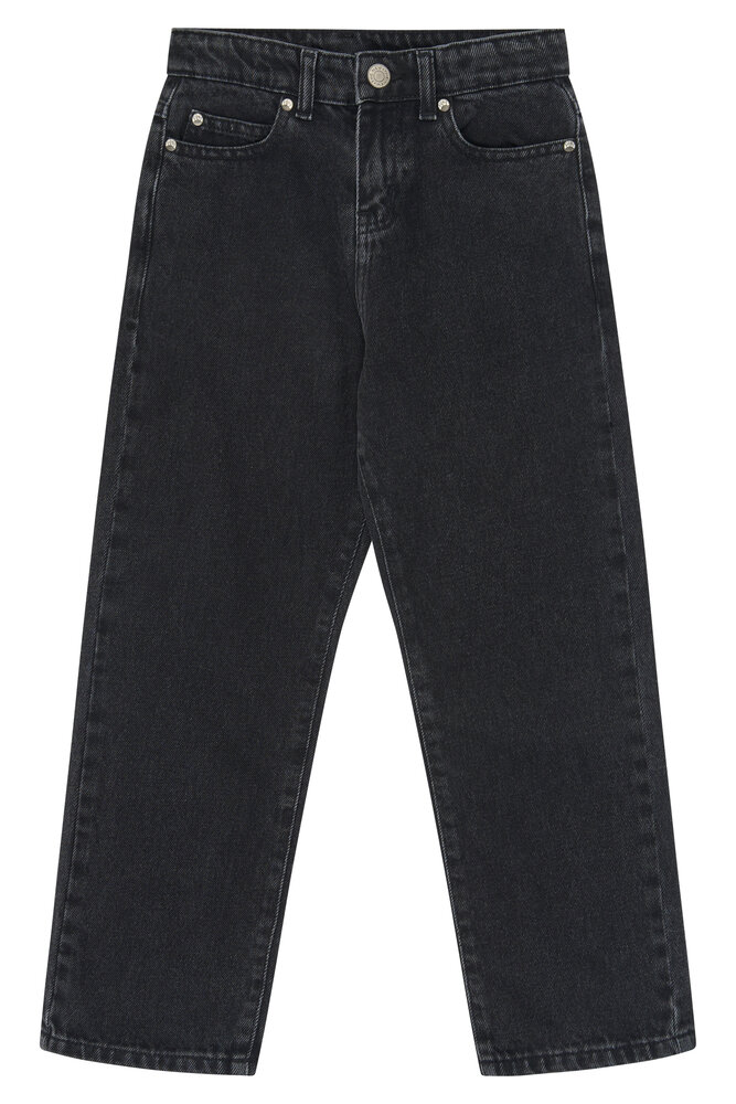 The New Madrid Baggy Fit Jeans Black Denim Wash The New Madrid Baggy Fit Jeans Black Denim Wash