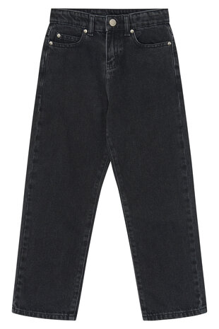 The New Madrid Baggy Fit Jeans Black Denim Wash The New Madrid Baggy Fit Jeans Black Denim Wash