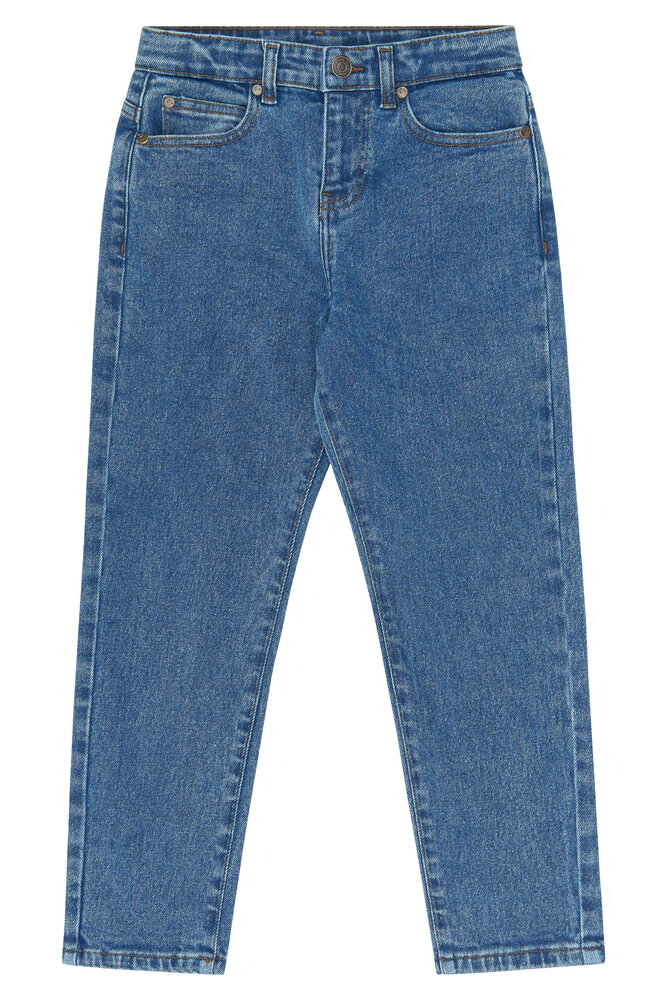 The New Berlin Tapered Fit Jeans Medium Blue Denim The New Berlin Tapered Fit Jeans Medium Blue Denim