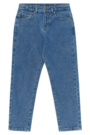 The New Berlin Tapered Fit Jeans Medium Blue Denim The New Berlin Tapered Fit Jeans Medium Blue Denim