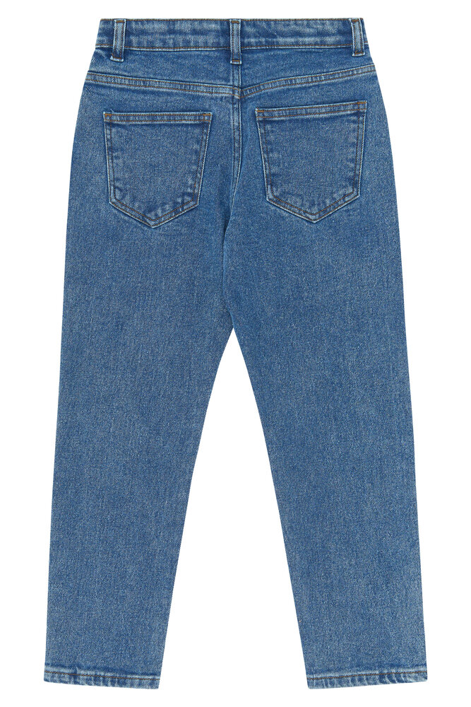 The New Berlin Tapered Fit Jeans Medium Blue Denim The New Berlin Tapered Fit Jeans Medium Blue Denim