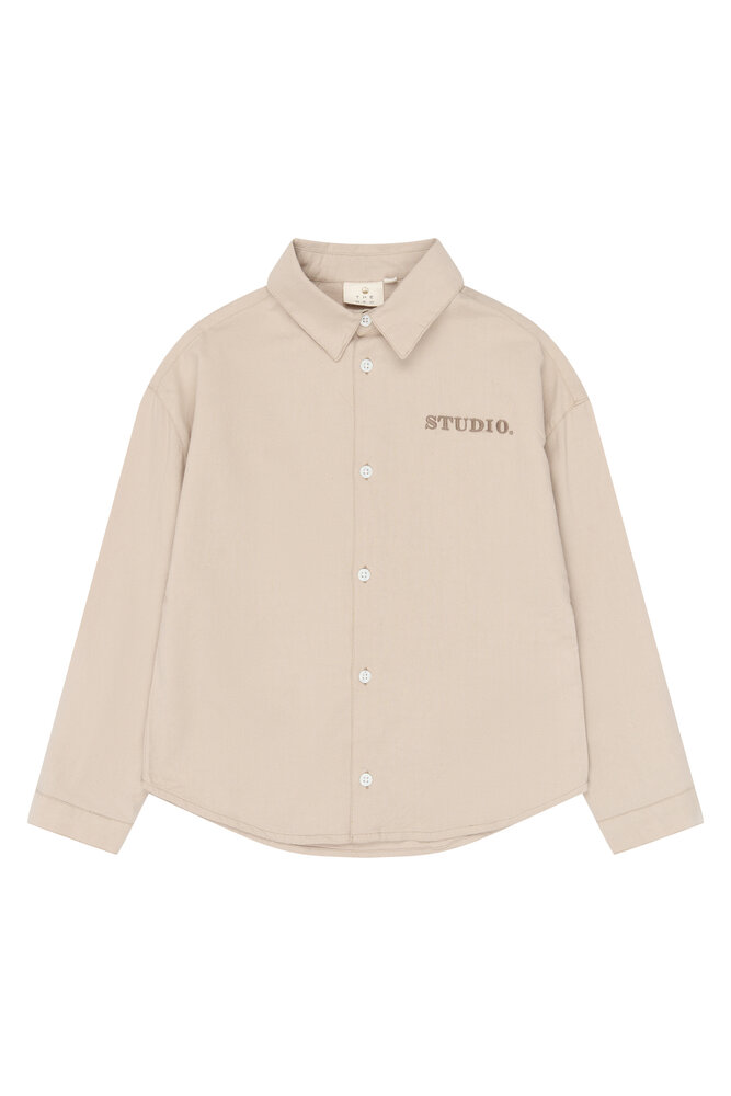 The New Vale OS Blouse Humus The New Vale OS Blouse Humus