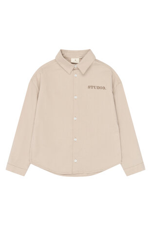 The New Vale OS Blouse Humus The New Vale OS Blouse Humus