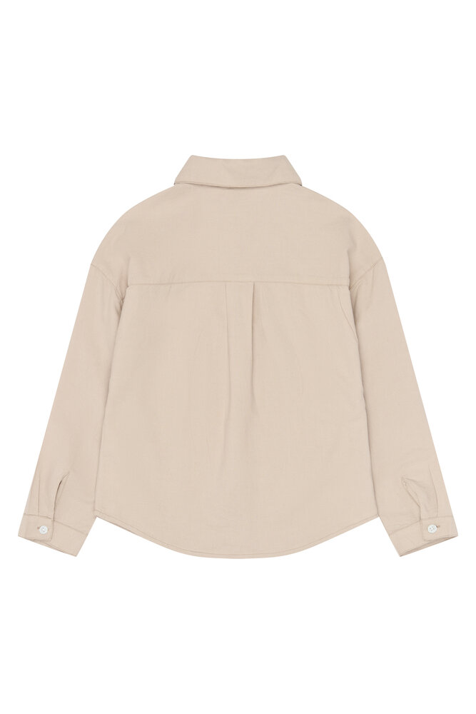 The New Vale OS Blouse Humus The New Vale OS Blouse Humus