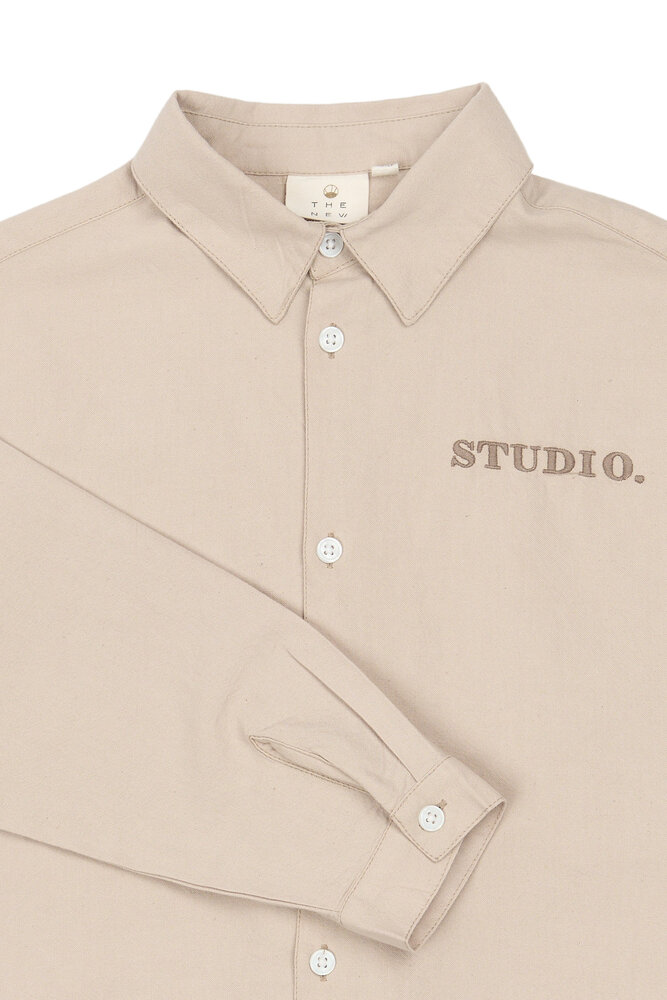 The New Vale OS Blouse Humus The New Vale OS Blouse Humus