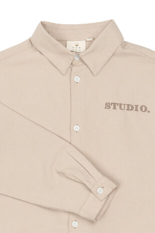 The New Vale OS Blouse Humus The New Vale OS Blouse Humus