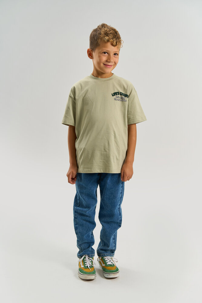 The New Vilmar OS T-Shirt - Mineral Gray