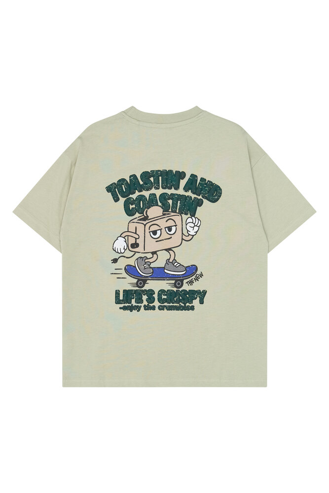The New Vilmar OS T-Shirt - Mineral Gray