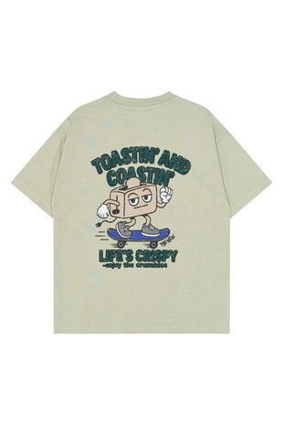 The New Vilmar OS T-Shirt - Mineral Gray