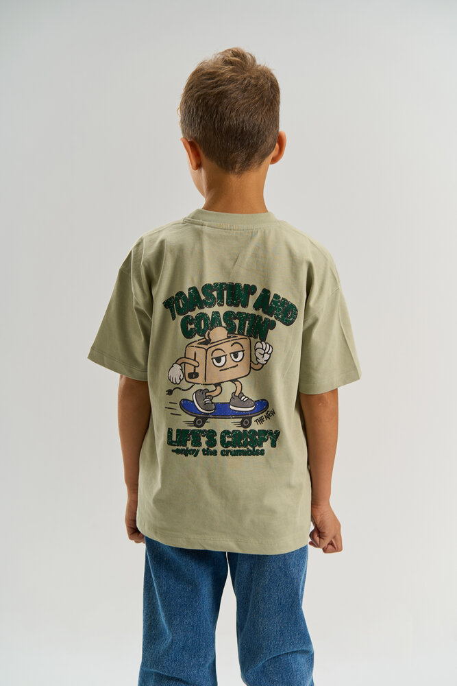 The New Vilmar OS T-Shirt - Mineral Gray