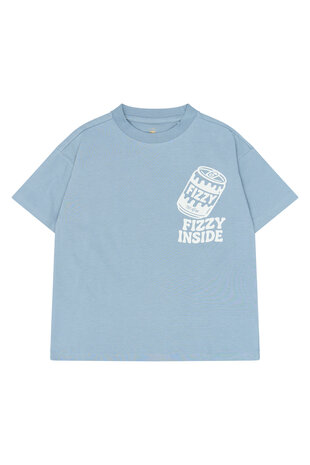The New Valentin OS T-Shirt - Ashley Blue