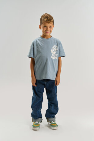 The New Valentin OS T-Shirt - Ashley Blue