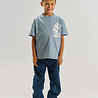 The New Valentin OS T-Shirt - Ashley Blue