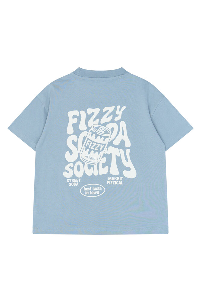 The New Valentin OS T-Shirt - Ashley Blue