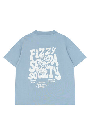 The New Valentin OS T-Shirt - Ashley Blue