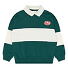 The New Virgil OS Polo Sweatshirt June Bug The New Virgil OS Polo Sweatshirt June Bug