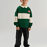 The New Virgil OS Polo Sweatshirt June Bug The New Virgil OS Polo Sweatshirt June Bug