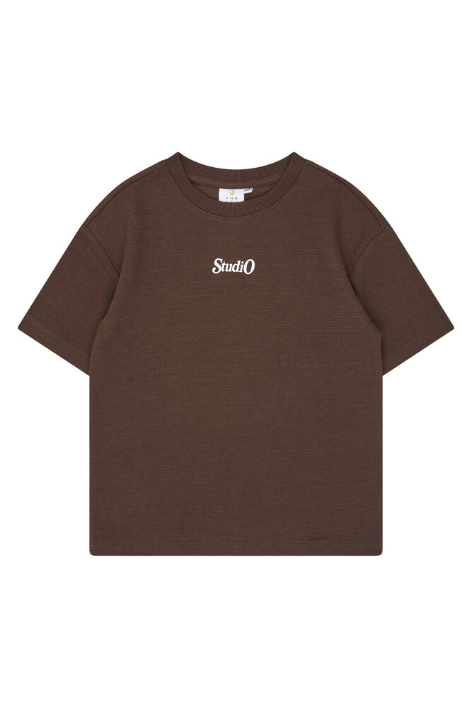 The New Varl OS T-Shirt - Chestnut The New Varl OS T-Shirt - Chestnut
