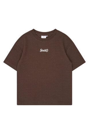 The New Varl OS T-Shirt - Chestnut The New Varl OS T-Shirt - Chestnut