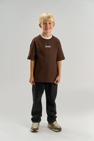 The New Varl OS T-Shirt - Chestnut The New Varl OS T-Shirt - Chestnut