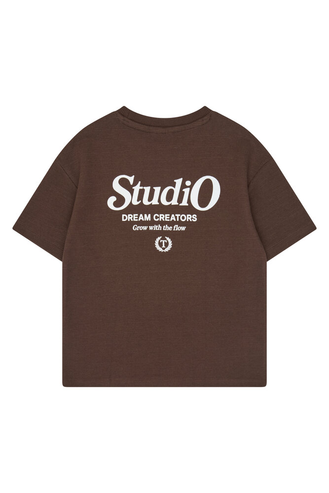 The New Varl OS T-Shirt - Chestnut The New Varl OS T-Shirt - Chestnut