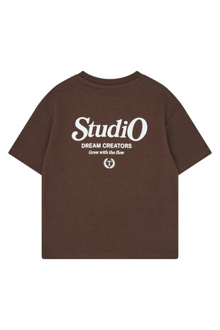 The New Varl OS T-Shirt - Chestnut The New Varl OS T-Shirt - Chestnut