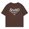 The New Varl OS T-Shirt - Chestnut The New Varl OS T-Shirt - Chestnut