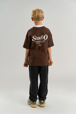 The New Varl OS T-Shirt - Chestnut The New Varl OS T-Shirt - Chestnut
