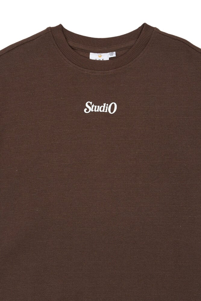 The New Varl OS T-Shirt - Chestnut The New Varl OS T-Shirt - Chestnut