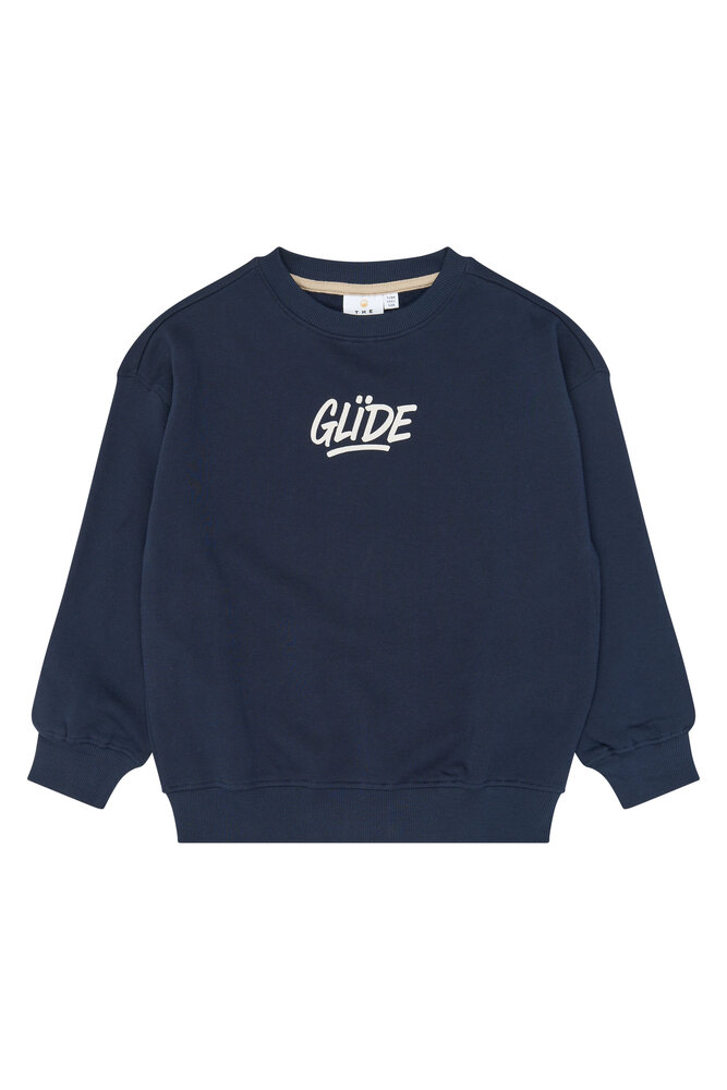 The New Vance OS Sweatshirt-Navy Blazer The New Vance OS Sweatshirt-Navy Blazer
