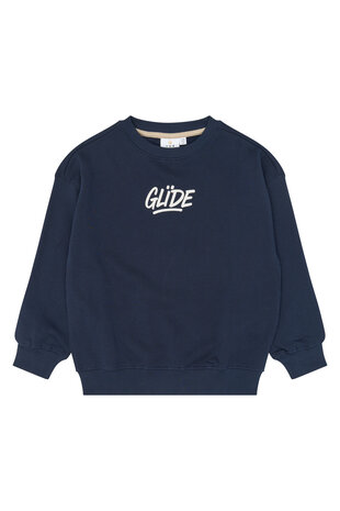 The New Vance OS Sweatshirt-Navy Blazer The New Vance OS Sweatshirt-Navy Blazer