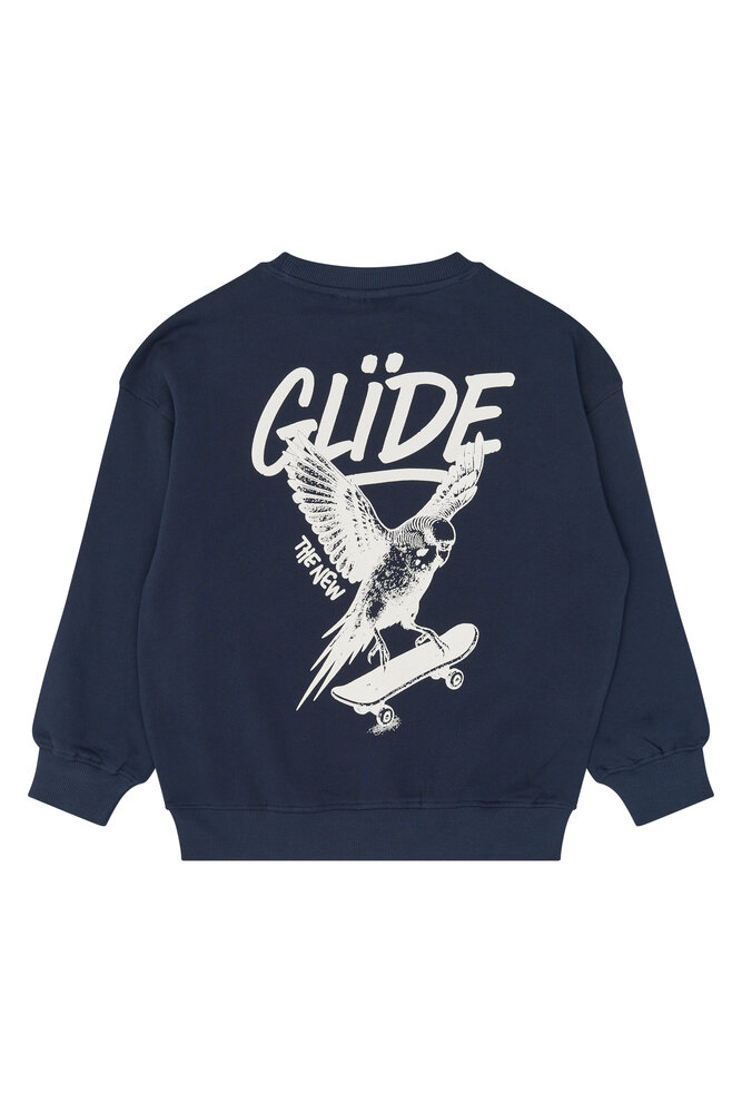 The New Vance OS Sweatshirt-Navy Blazer The New Vance OS Sweatshirt-Navy Blazer