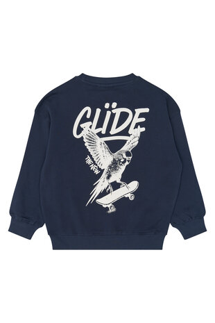 The New Vance OS Sweatshirt-Navy Blazer The New Vance OS Sweatshirt-Navy Blazer