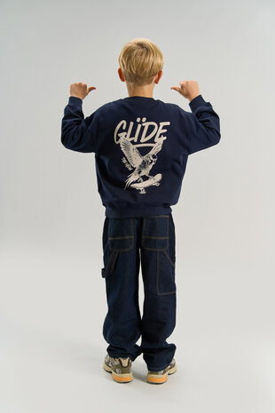 The New Vance OS Sweatshirt-Navy Blazer The New Vance OS Sweatshirt-Navy Blazer