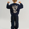 The New Vance OS Sweatshirt-Navy Blazer The New Vance OS Sweatshirt-Navy Blazer
