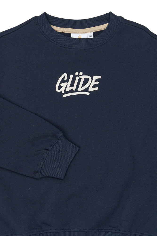 The New Vance OS Sweatshirt-Navy Blazer The New Vance OS Sweatshirt-Navy Blazer