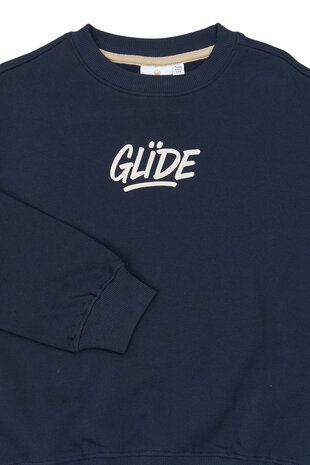 The New Vance OS Sweatshirt-Navy Blazer The New Vance OS Sweatshirt-Navy Blazer
