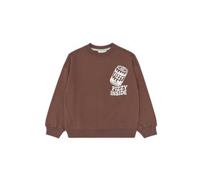 The New Valentino OS Sweatshirt - Chestnut The New Valentino OS Sweatshirt - Chestnut