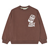 The New Valentino OS Sweatshirt - Chestnut The New Valentino OS Sweatshirt - Chestnut