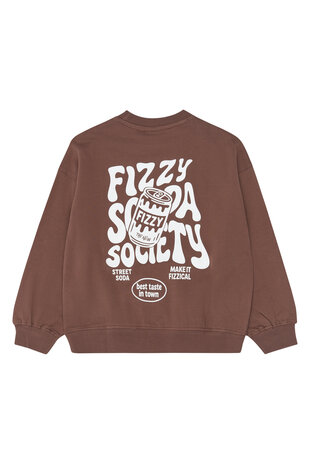 The New Valentino OS Sweatshirt - Chestnut The New Valentino OS Sweatshirt - Chestnut