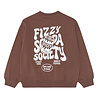 The New Valentino OS Sweatshirt - Chestnut The New Valentino OS Sweatshirt - Chestnut