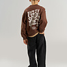 The New Valentino OS Sweatshirt - Chestnut The New Valentino OS Sweatshirt - Chestnut