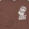 The New Valentino OS Sweatshirt - Chestnut The New Valentino OS Sweatshirt - Chestnut