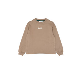 The New Vicente OS Sweatshirt-Taupe Gray The New Vicente OS Sweatshirt-Taupe Gray
