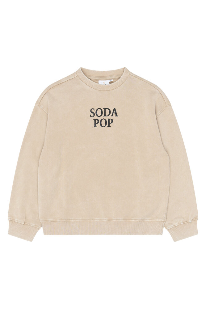 The New Valente OS Sweatshirt-Humus The New Valente OS Sweatshirt-Humus
