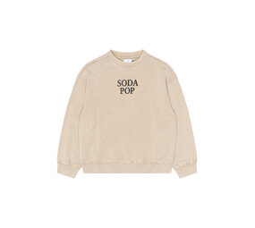 The New Valente OS Sweatshirt-Humus The New Valente OS Sweatshirt-Humus