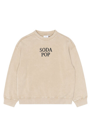The New Valente OS Sweatshirt-Humus The New Valente OS Sweatshirt-Humus