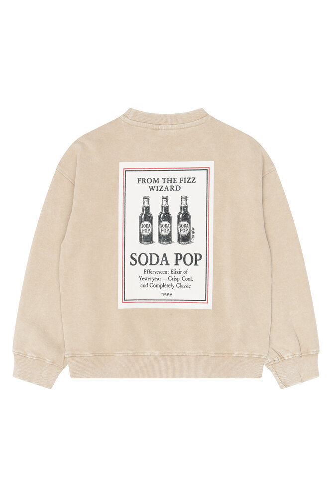 The New Valente OS Sweatshirt-Humus The New Valente OS Sweatshirt-Humus