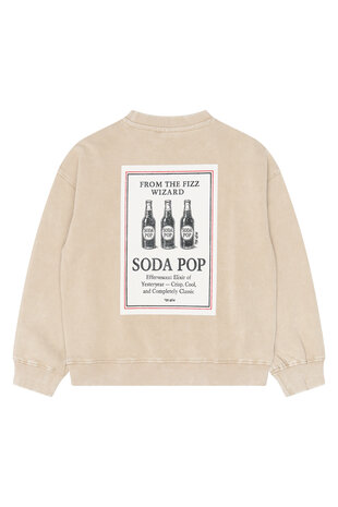 The New Valente OS Sweatshirt-Humus The New Valente OS Sweatshirt-Humus