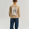 The New Valente OS Sweatshirt-Humus The New Valente OS Sweatshirt-Humus